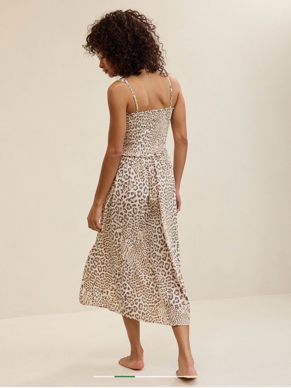 Aerie At The Barre Smocked Dress - Picture 5 of 5